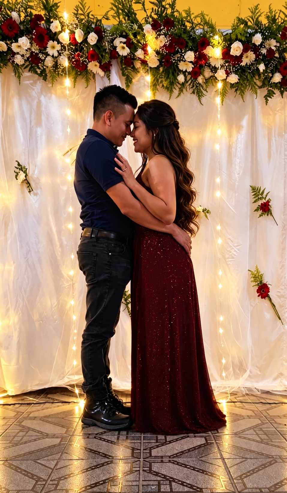 Fotografía de Jorge y Linda